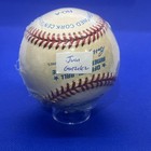 Juan Gonzalez Autograph Signed Official American League Baseball  No Coa