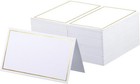 120 Pcs Place Cards For Table Setting - Folded Name Cards 2 X 3 5 Inch   Plac   