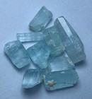 55 Carat Beautiful Lot Of Aquamarine Crystals From Pakistan
