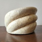 Beret Millinery Hat Block Plastic Vintage Supplies Form Antique Mold Wooden