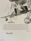 Robin Olds    signed   Wwii Ace P-51 Mustang P-38 Lightning F-4 Phantom