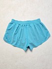 Lululemon Hotty Hot Electric Turquoise Athletic Running Shorts