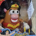 Mrs  Potato Head As Wonder Woman Figure Playskool Hasbro 2012 New In Box