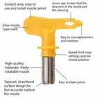 1pcs Airless Spray Gun Tips Nozzle For Titan Wagner Paint Sprayer Tool 109 - 635