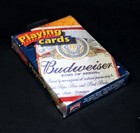 Vintage Budweiser Beer 2 5  X 3 5  Official Deck Of Playing Cards - Iop -  2000 