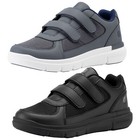 Fitville Mens Diabetic Shoes Extra Wide Swollen Feet Pain Relief Closure Slip-on