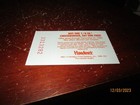 July 13 1990 Billy Joel Concert Ticket Stub Capital Centre Landover Maryland