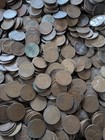 1909-1958 Wheat Cent 50-count Roll bag Avg Circulated-mixed Dates