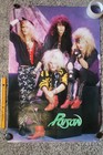Vintage 1987 Poison Rock Band Music Poster   3122  Funky
