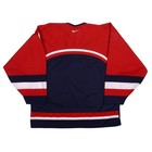 Vintage Team Usa Nike 2002 Winter Olympic Hockey Jersey Men Large Made In Canada
