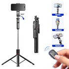70  Phone Tripod Stand 360   Selfie Stick Tripod Holder W  Remote Control Shutter