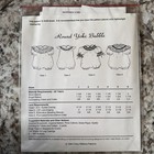 Round Yoke Bubble   Dress Girl Small 1-6 Chery Williams Heirloom Pattern Uncut