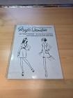 Vintage 1970 Magic Seamstress Pattern Making Book American Fahion Institute Plus