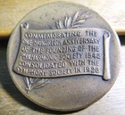 1942 New York City Philharmonic Orchestra Commemorative 35mm Bronze Medal   Coin