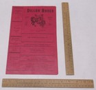 1947 Annual Dillon Rodeo - Official Program - Dillon  Montana - Listing   1014