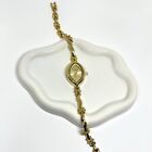New Gold Bow Vintage Style Unique Dainty Women   s Wrist Watch