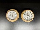 Harry Potter Gryffindor Double Side Engraving Wood Kitchen Herb Grinder Pop Gift