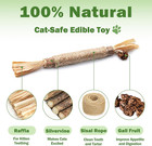 10pcs Silvervine Sticks For Cats  natural Catnip Sticks  Cats Chew Dental Treat