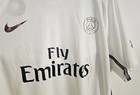 Nike Paris Saint Germain Psg 2016 17 Mens 3rd Jersey White Size Xl Fits Like Lrg