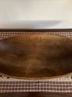 Large Oval Wooden Bowl Japan Hardwood For Mort N Marton Corp  Nyc