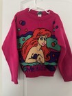 Vintage    the Little Mermaid    Sweater Size 6