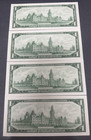  lot Of 4  Centennial Of Canadian Confederacy  1 No Serial Uncirculated  066dur 