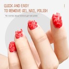 Jodsone 10ml Gel Nail Remover 2pcs Quick Gel Polish Remover 3-5 Minutes For Nail