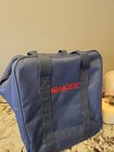 Singer Featherweight Ii Electric Sewing Machine Model 117 Tested With Travel Bag