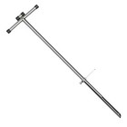 40inch Soil Sampler Probe Stainless Steel Soil Test Kits Tubular T-style 40 