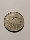 2001 Barbados 10 Cents Coin Free Shipping  2329