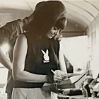 Two Wartime Photos Of Gi Jo Collins Playboys Playmate Year 1966 Visit To Vietnam