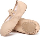 Soft Leather Ballet Shoes ballet Slippers dance Shoes Toddler little big Kid    
