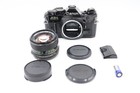   Exc 5    Canon Ae-1 Program 35mm Film Camera New Fd 50mm F 1 4 Lens From Japan