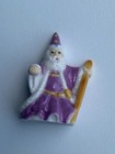 Wizard With Staff Ceramic 1 75  Figurine