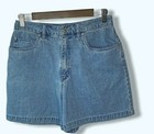 Talbots Petite Denim Shorts Mom Jeans Size 12p Measures 28 X 5 Vintage