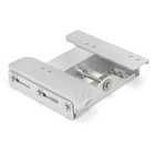 Adjustable 4   Outboard Boat Aluminum Jack Plate Tool Silver Jpl4700 Jpl5500