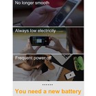 For Iphone 6 6s 7 8 Plus X Deji Oem  Internal Replacement Battery With Tools