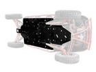 Superatv 1 2  Armw Full Skid Plate For Polaris Rzr Xp 1000 4 Seat  2016-2023 