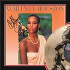 Whitney Houston - Special Edition Custom Etched Reproduction Signed Lp Display