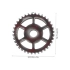 3pcs Gear Wall Decoration Retro Hanging Gear Wheel Steampunk Wall Gear Wheel    