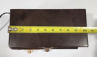 Vintage General Electric 1940   s Ge Clock Tube Radio Model 60 Works