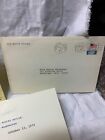 President Richard M  Nixon - 2 Typed Letters Signed 1971 1972 Rare Collection