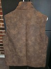 Indiana Jones Dial Of Destiny Brown Sleeveless Zip-up Vest  medium  By Lucasfilm
