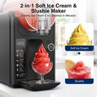 Slushie Machine For Home No Ice Needed 85 Oz Large Capacity For Frozen Margarita