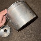 Vintage Aluminum  Camping Cook Set 5 Pieces  Japan Made As Shown