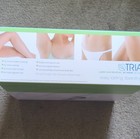 Tria Laser Hair Removal Device White Blue Cordless Portable Legs Arms Bikini