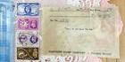 1949 Great Britain Stamp Set Universal Postal Union W original Glassine Env