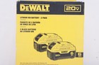 Dewalt Dcb206-2 20v Max Xr Li-ion Battery - 2 Pack Brand New In Box Sealed