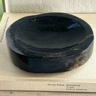 Petrified Wood Bowl ashtray From Indonesia Tertiary Period Over A Million Years