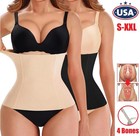 Waist Trainer For Women Tummy Control Corset Shapewear Waist Cincher Body Shaper